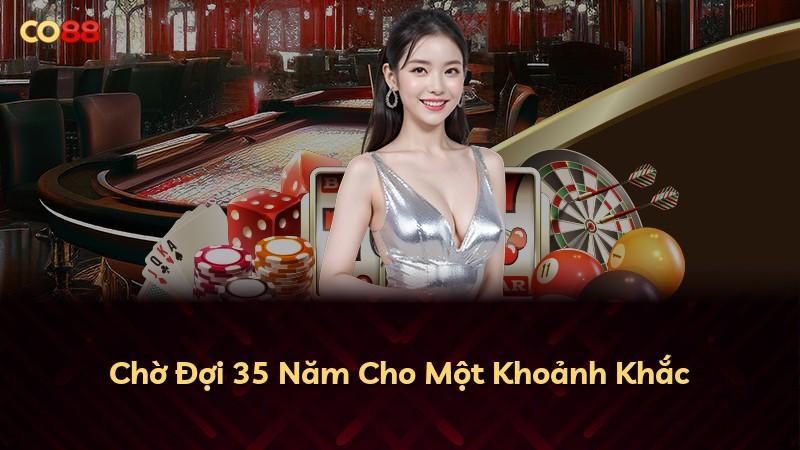 Chờ Đợi 35 Năm Cho Một Khoảnh Khắc